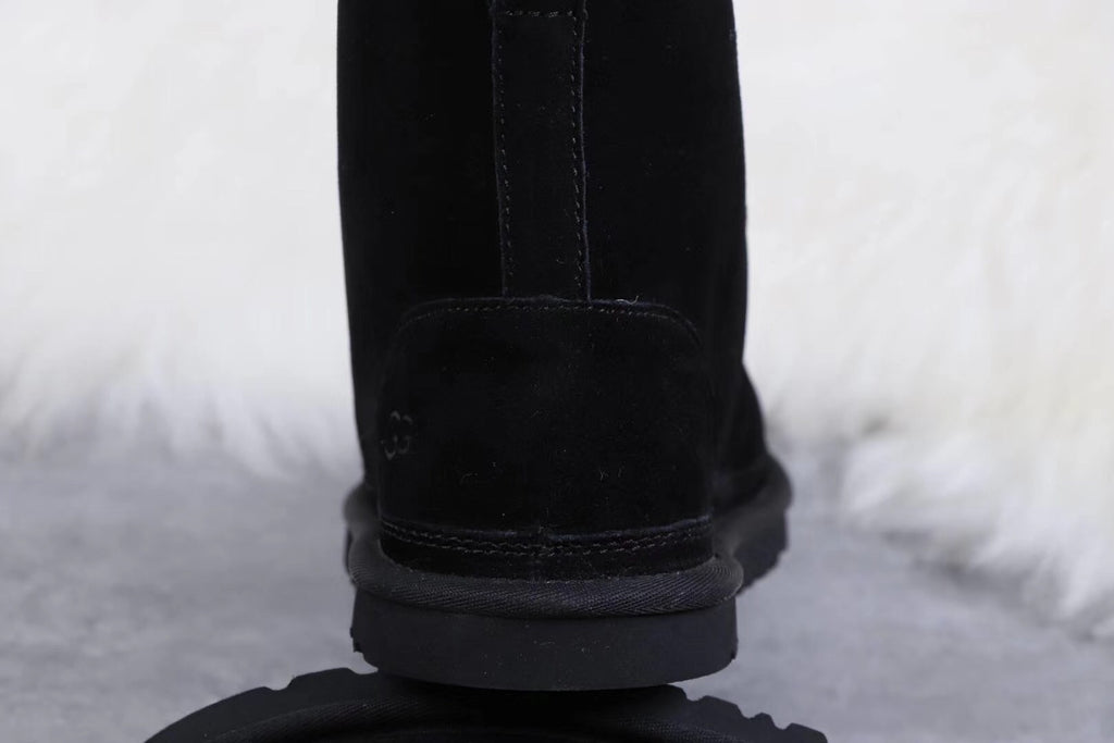 Black Men's Harkley Shoes | Style 6472