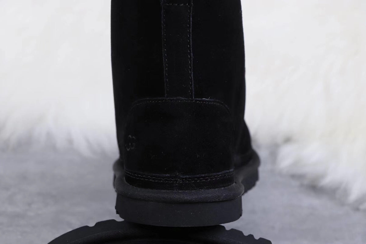Black Men's Harkley Shoes | Style 6472