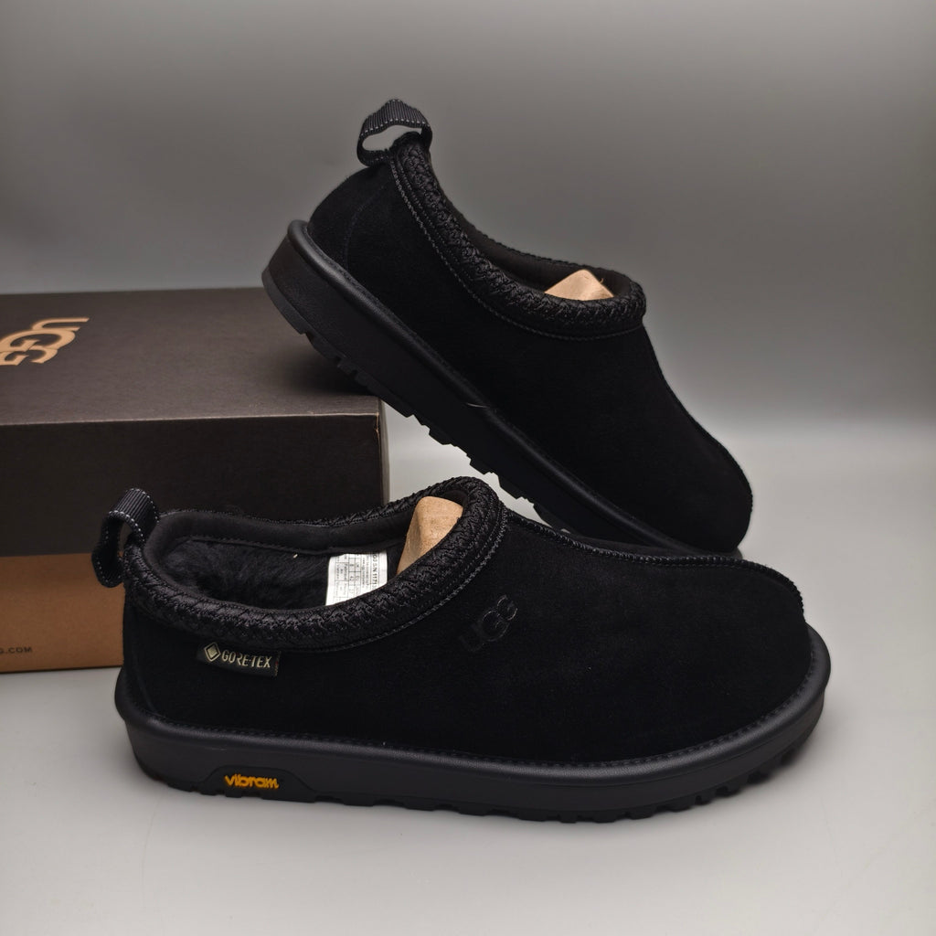 Black Folk-Inspired Unisex Casual Shoes | 1304