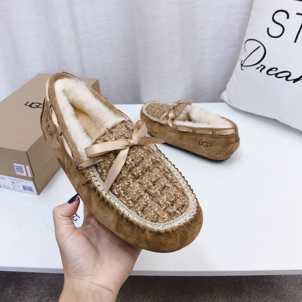 Chestnut Chic Moccasin Loafers | Style 5623