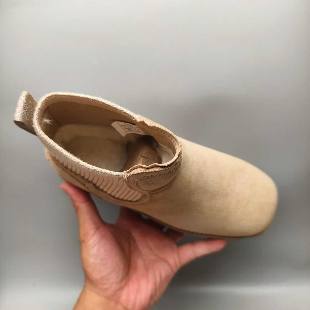 Sand 5 cm Platform Casual Fashion Shoes | 3258