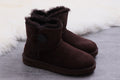 Coffee Brown Women's Mini Bailey Button II Boots 2.0 | Style 6422