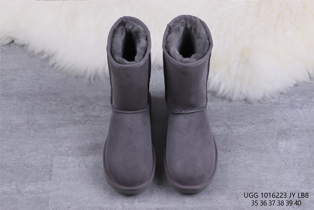 Gray Classic Short II Boots 2.0 | Style 6223