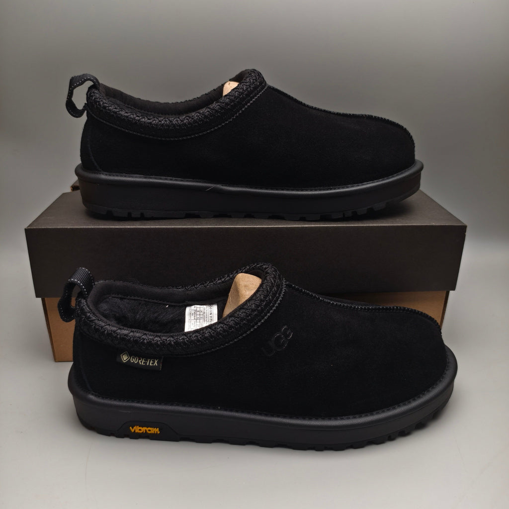 Black Folk-Inspired Unisex Casual Shoes | 1304