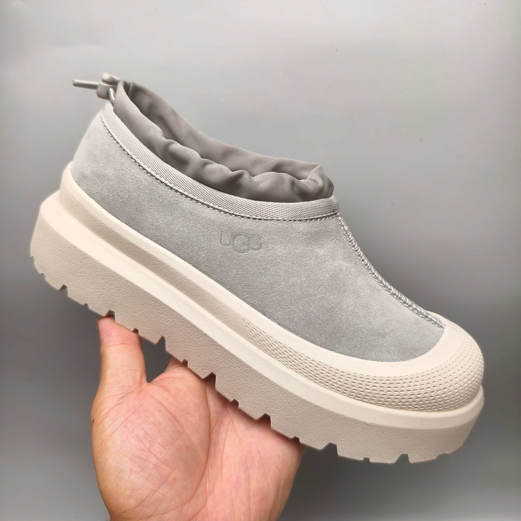 Light Gray Casual Slip-On Fashion Shoes | 4096