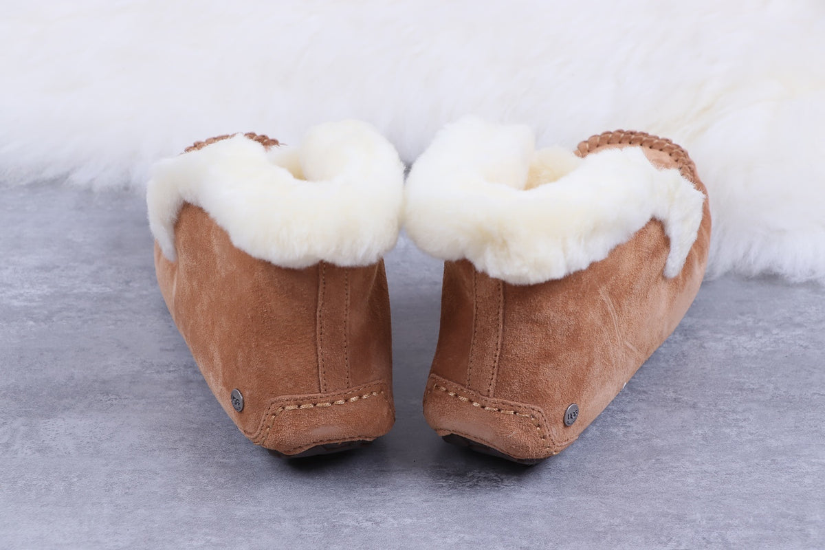 Chestnut W Alena Shoes | 4806
