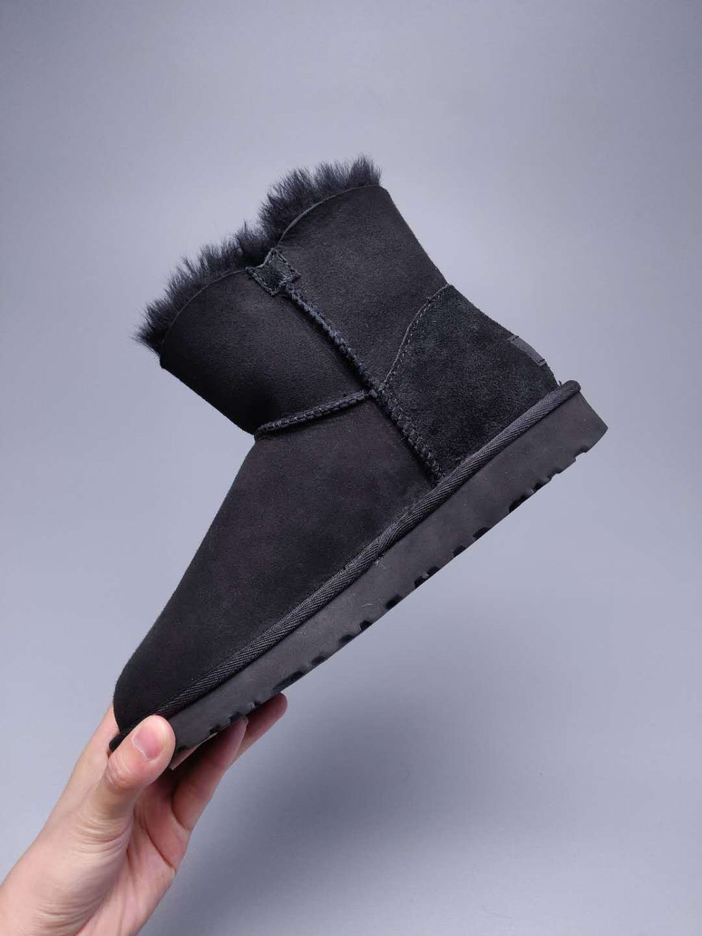 Black Side-Zip Ankle Boots | 2481