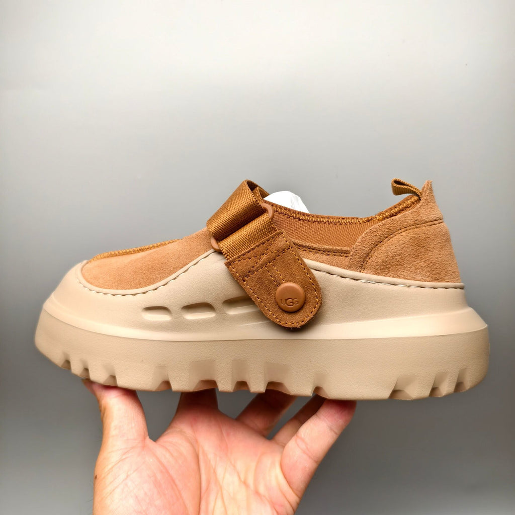 Chestnut Unisex Slip-On Casual Shoes | Style 7550