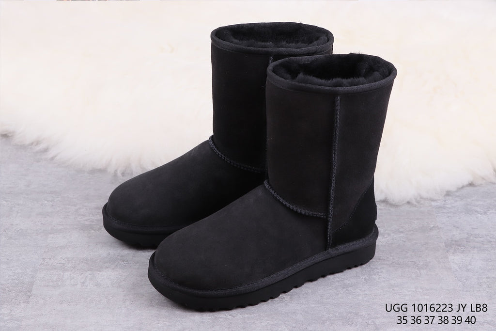Black Classic Short II Boots 2.0 | Style 6223