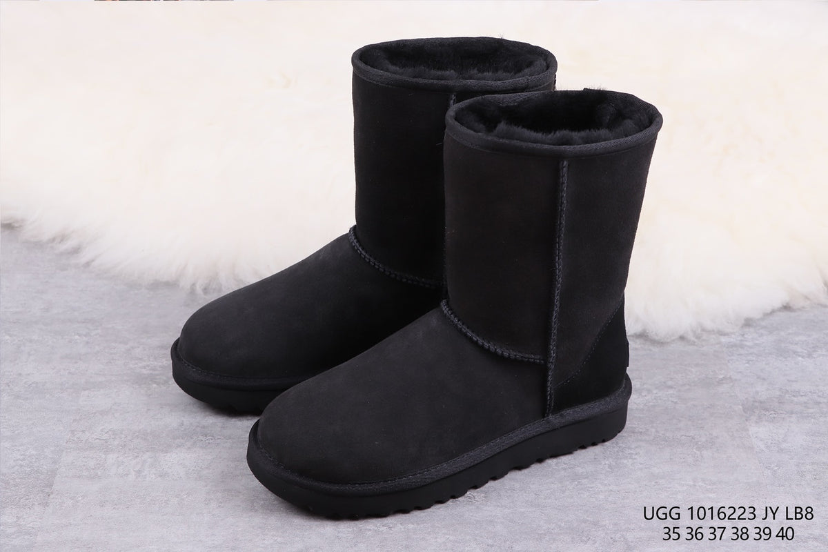 Black Classic Short II Boots 2.0 | Style 6223