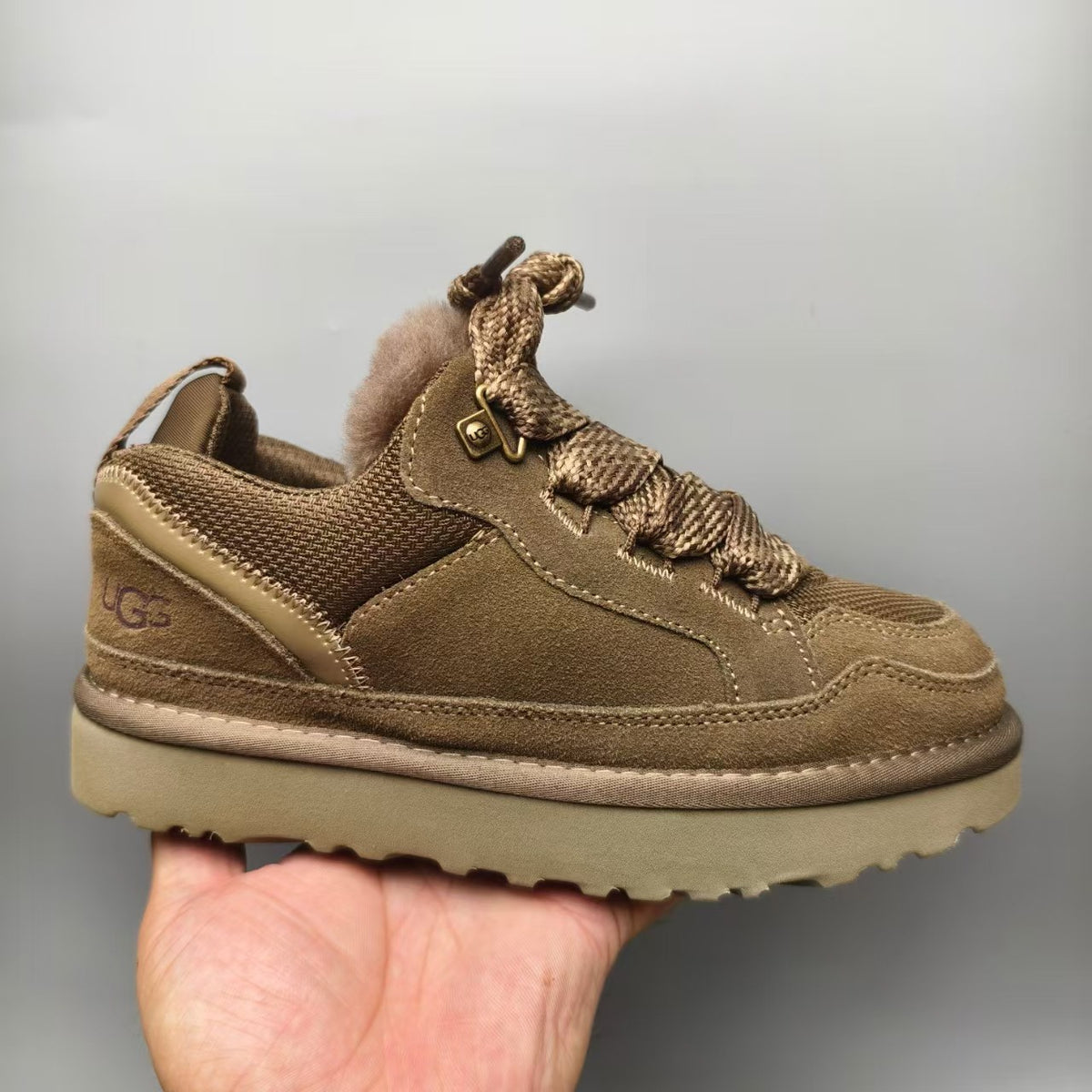 Walnut Unisex Mesh Casual Sneakers | 4032
