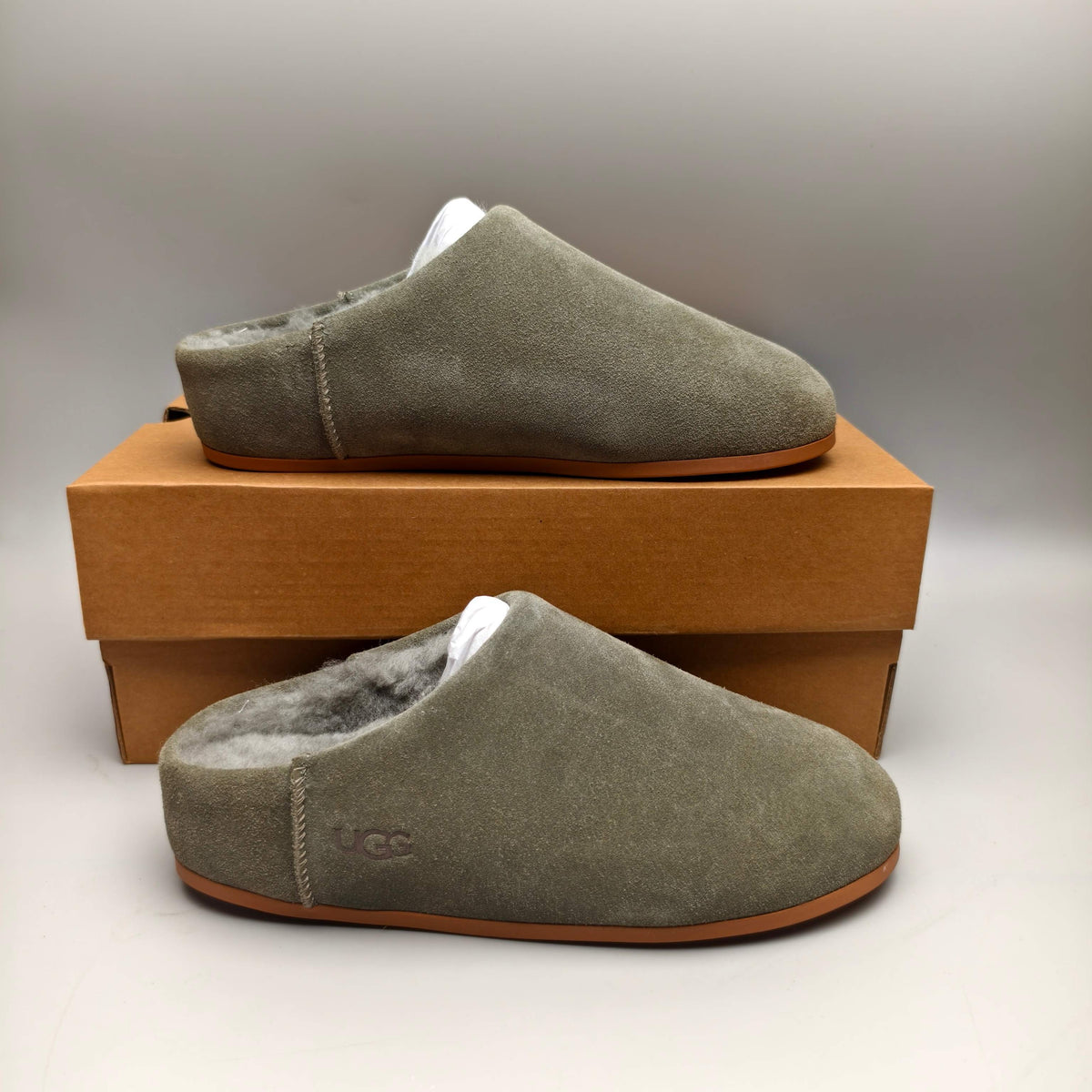 Green Slip-On Casual House Shoes | 1390