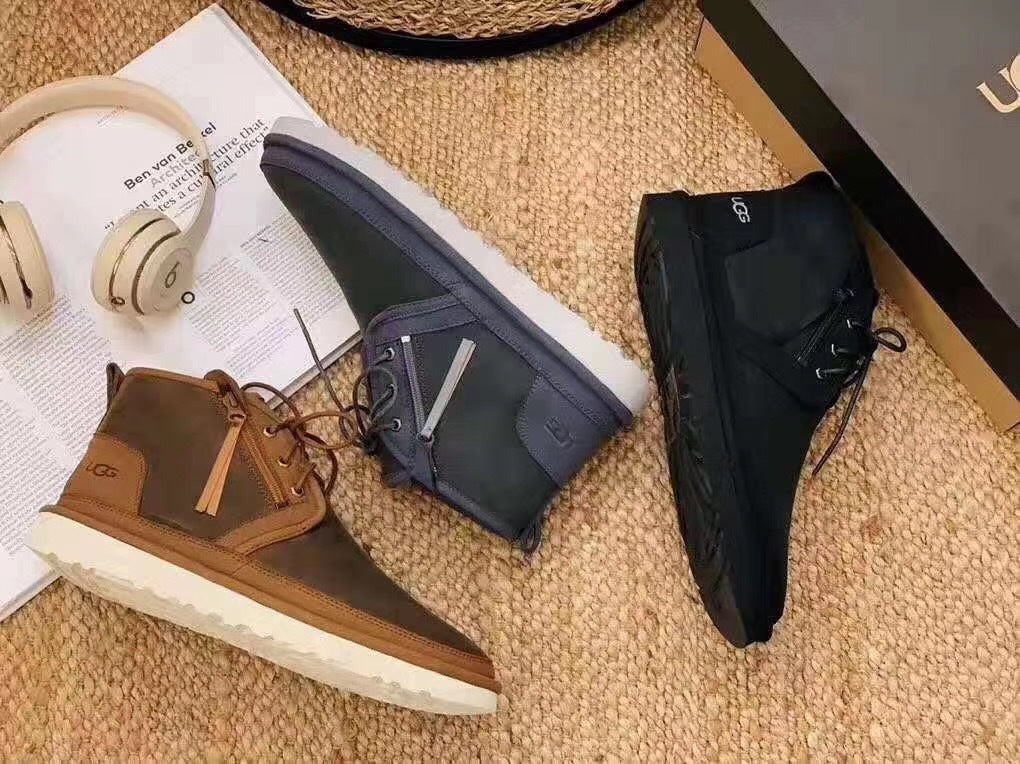 Chestnut Niumu Zip-Up Shoes | Updated Design 3883