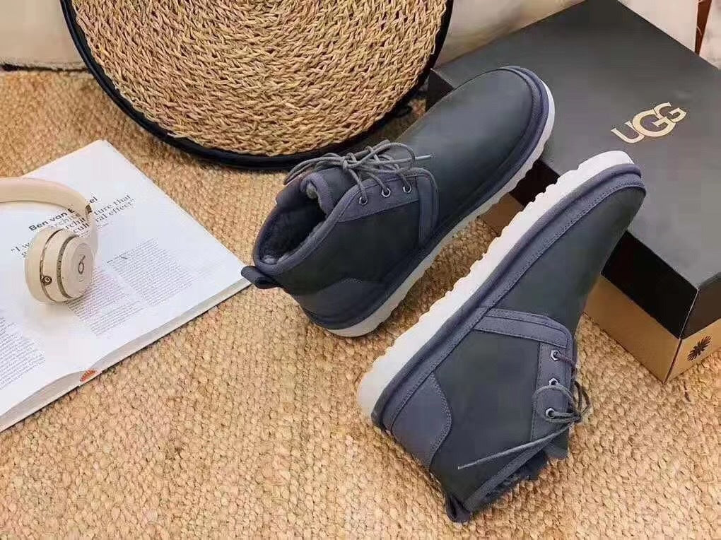 Dark Gray Niumu Zip-Up Shoes | Updated Design 3883