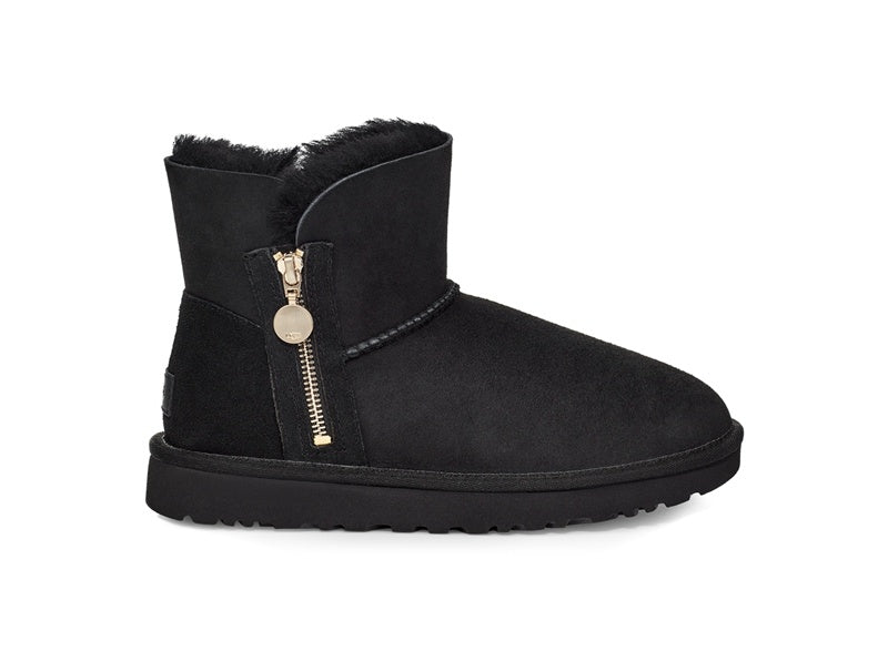 Black Side-Zip Ankle Boots | 2481
