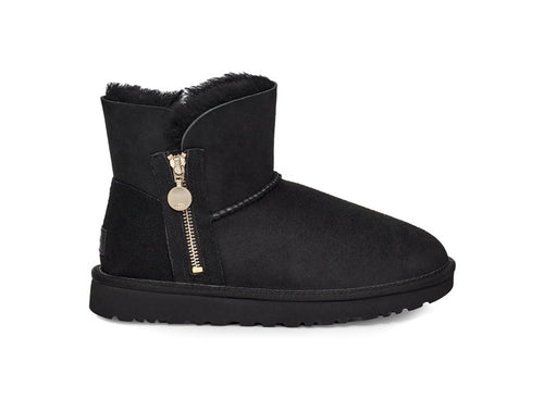 Black Side-Zip Ankle Boots | 2481