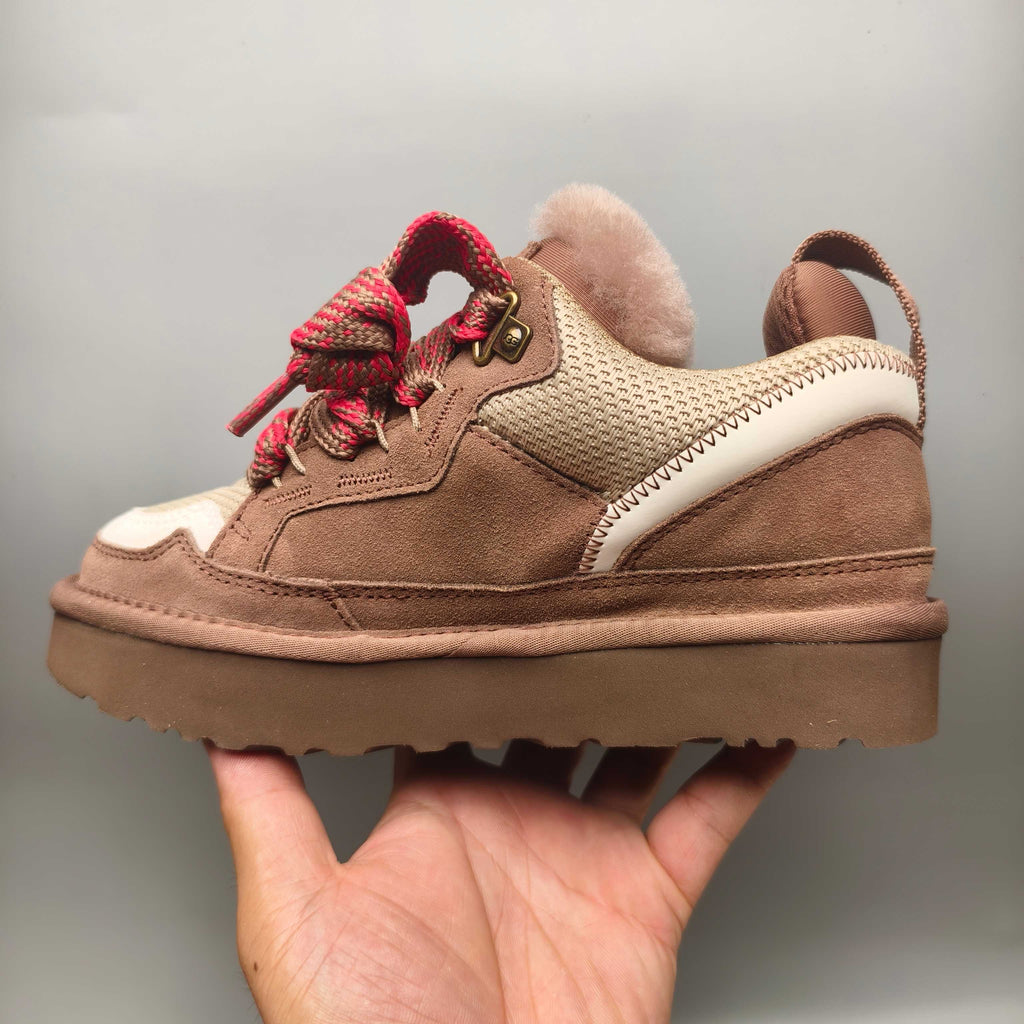 Antelope Brown Unisex Mesh Casual Sneakers | 4032