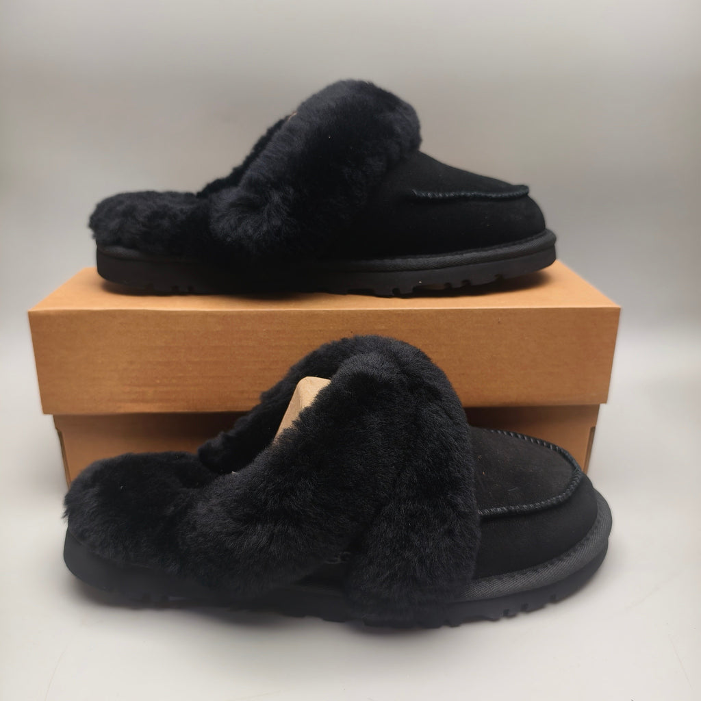 Black Casual House Slippers | 4571