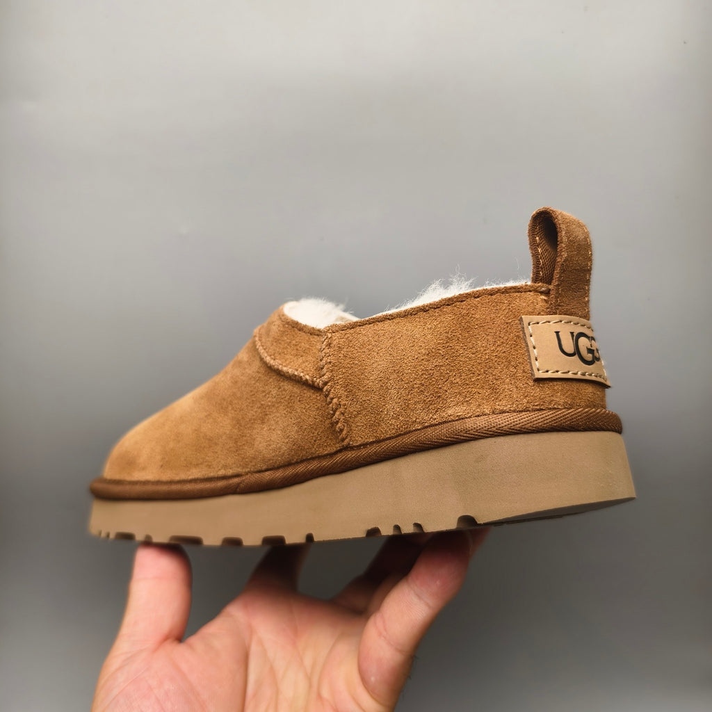 Women's Chestnut Classic Slip-On Shoes | 3891