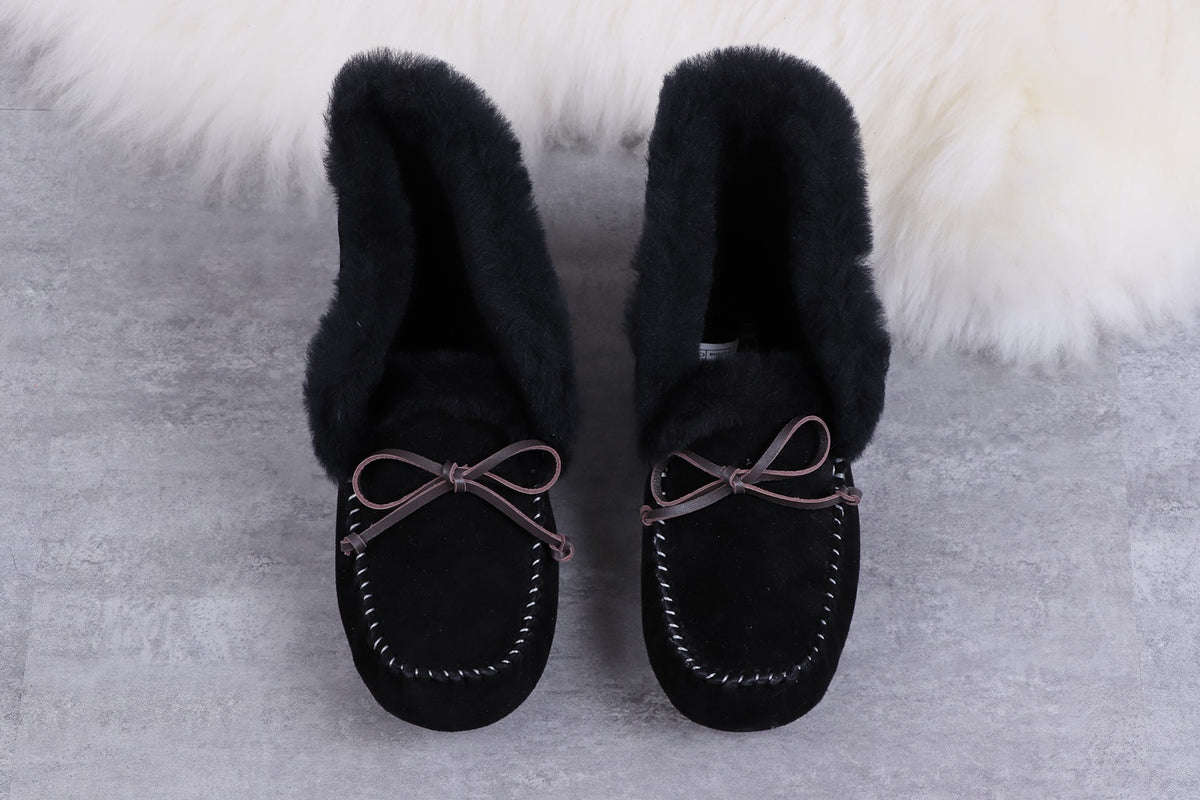 Black W Alena Shoes | 4806