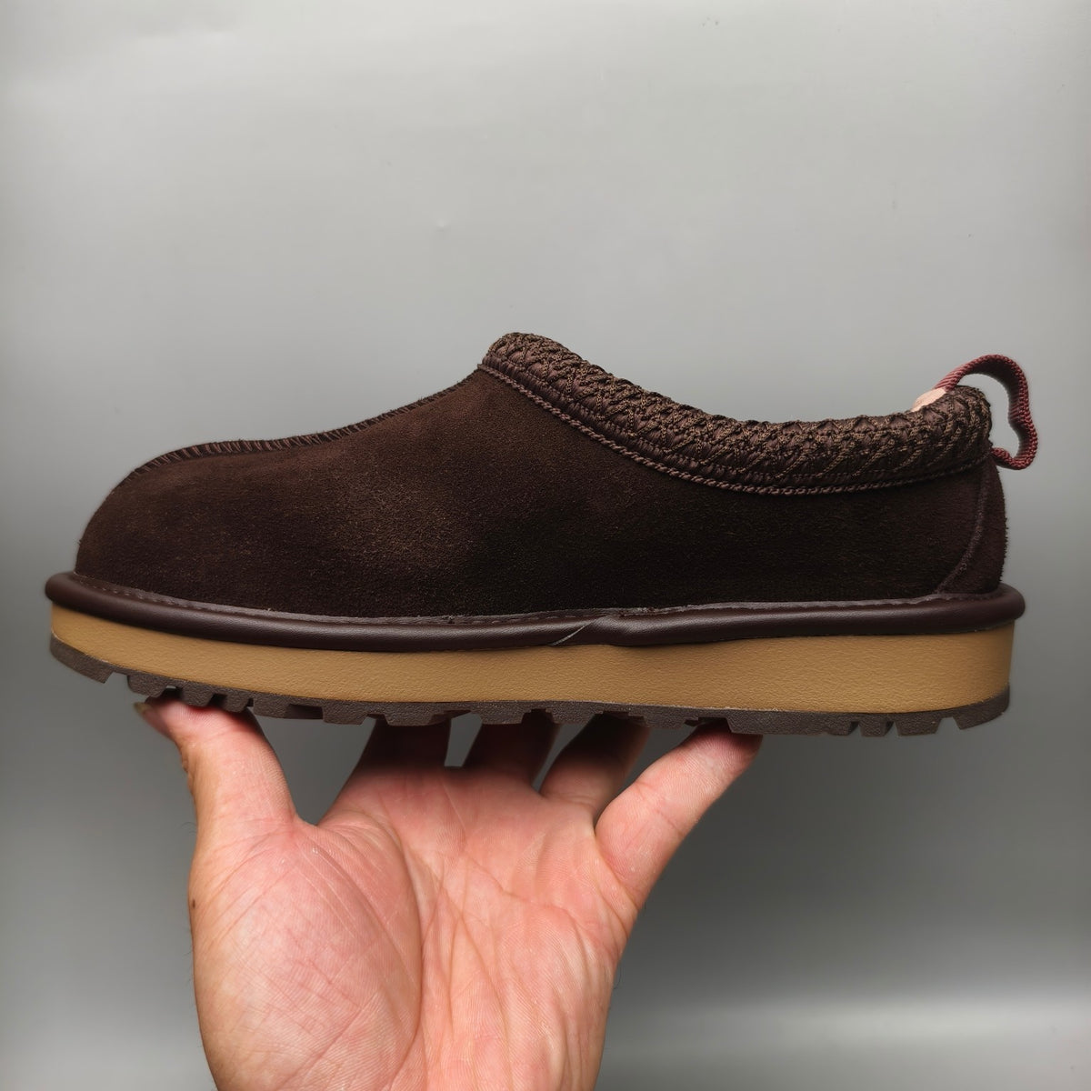 Chocolate Brown Folk-Inspired Unisex Casual Shoes | 1304