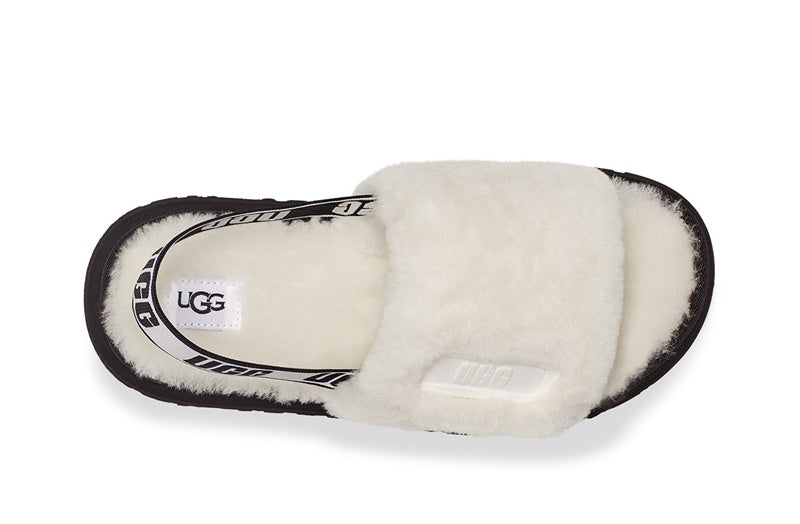 White Disco-Inspired Sandals | 2258