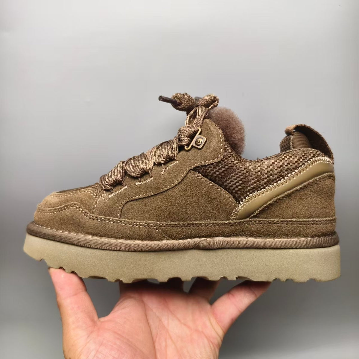 Walnut Unisex Mesh Casual Sneakers | 4032