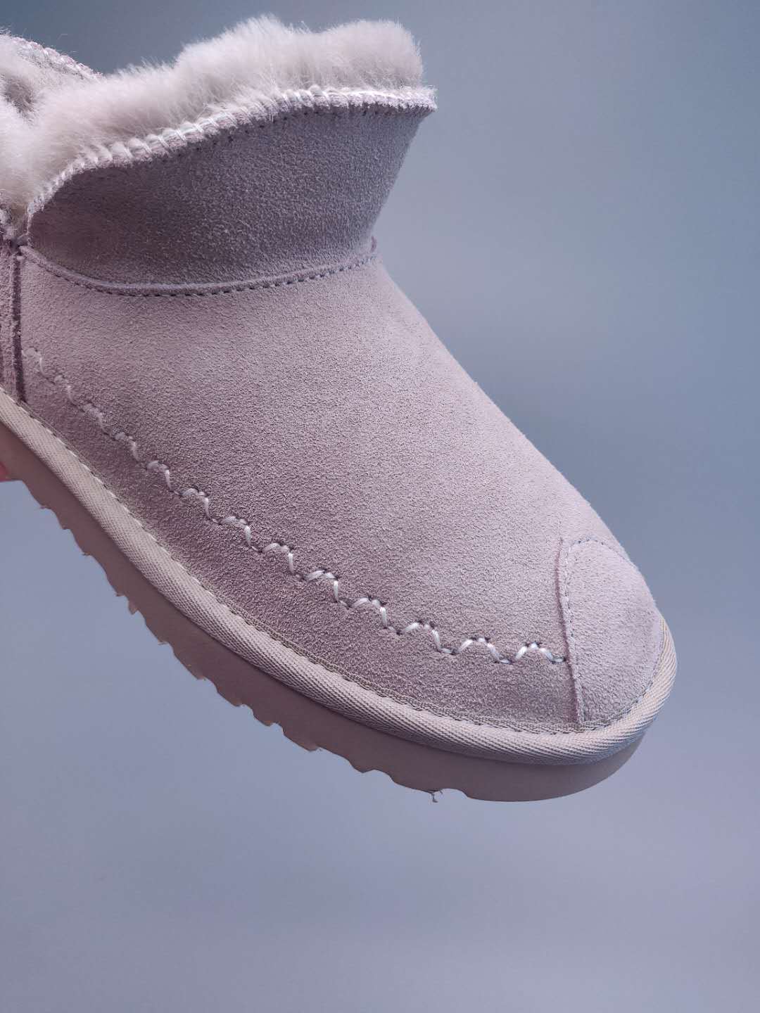 Classic Gray Ankle Boots | 0888