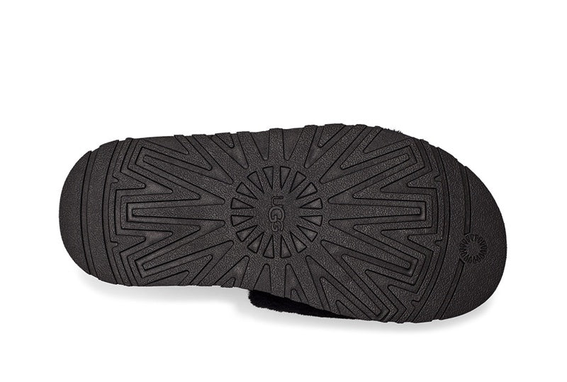 Black Disco-Inspired Sandals | 2258