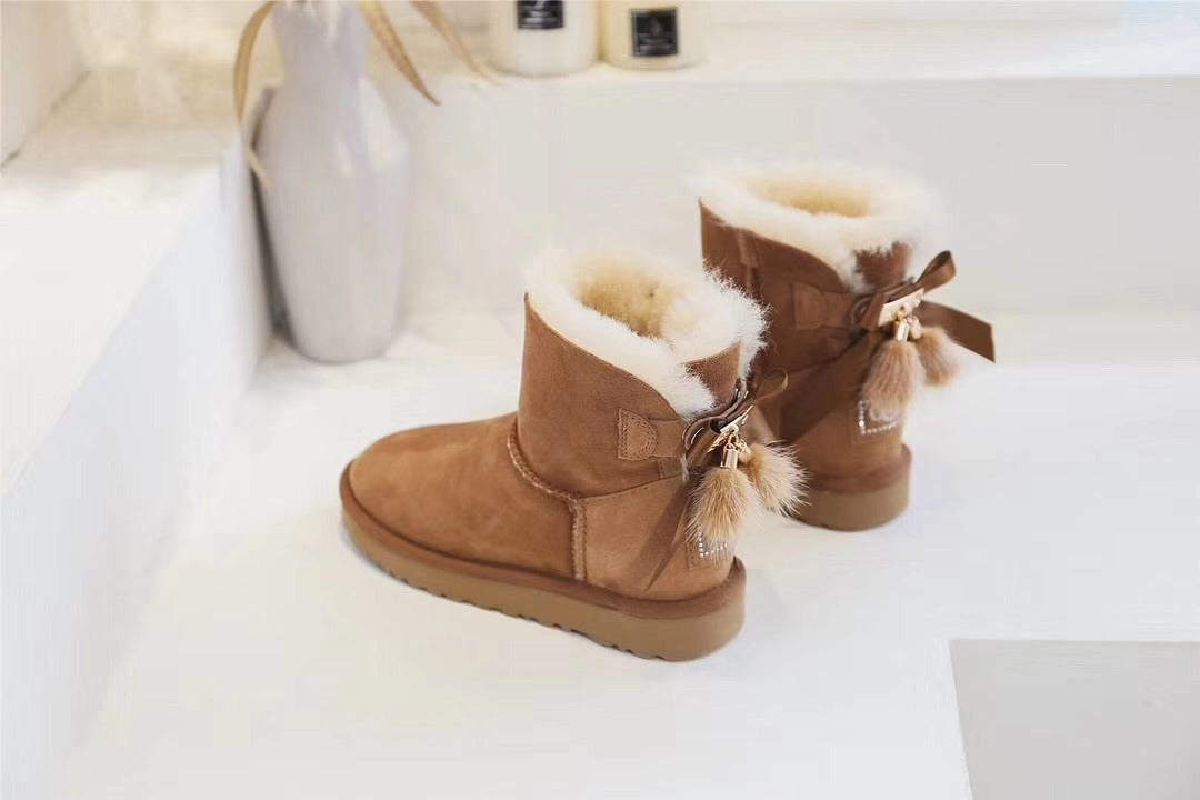Chestnut Brown 3-Way Snow Boots | Style 6503