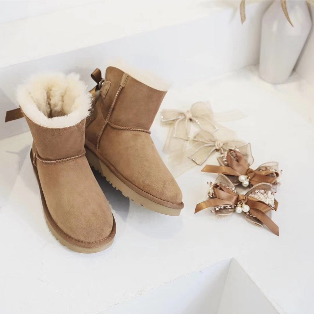 Chestnut Brown 3-Way Snow Boots | Style 6503