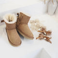 Chestnut Brown 3-Way Snow Boots | Style 6503