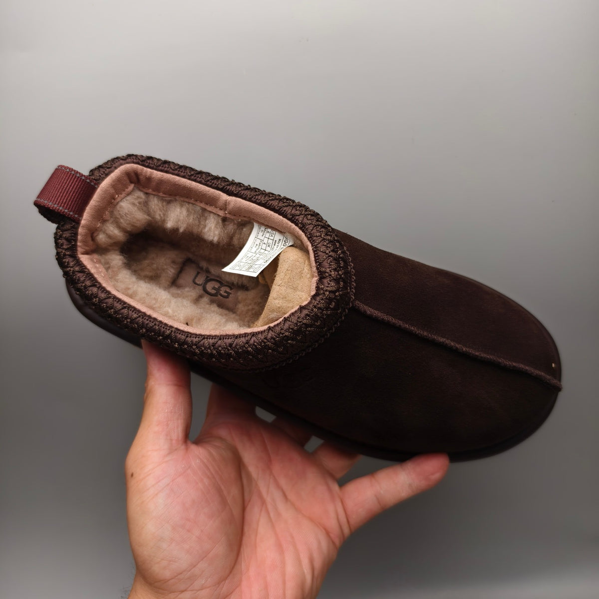 Chocolate Brown Folk-Inspired Unisex Casual Shoes | 1304