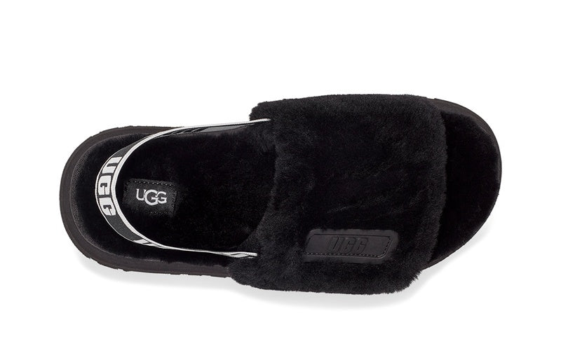 Black Disco-Inspired Sandals | 2258