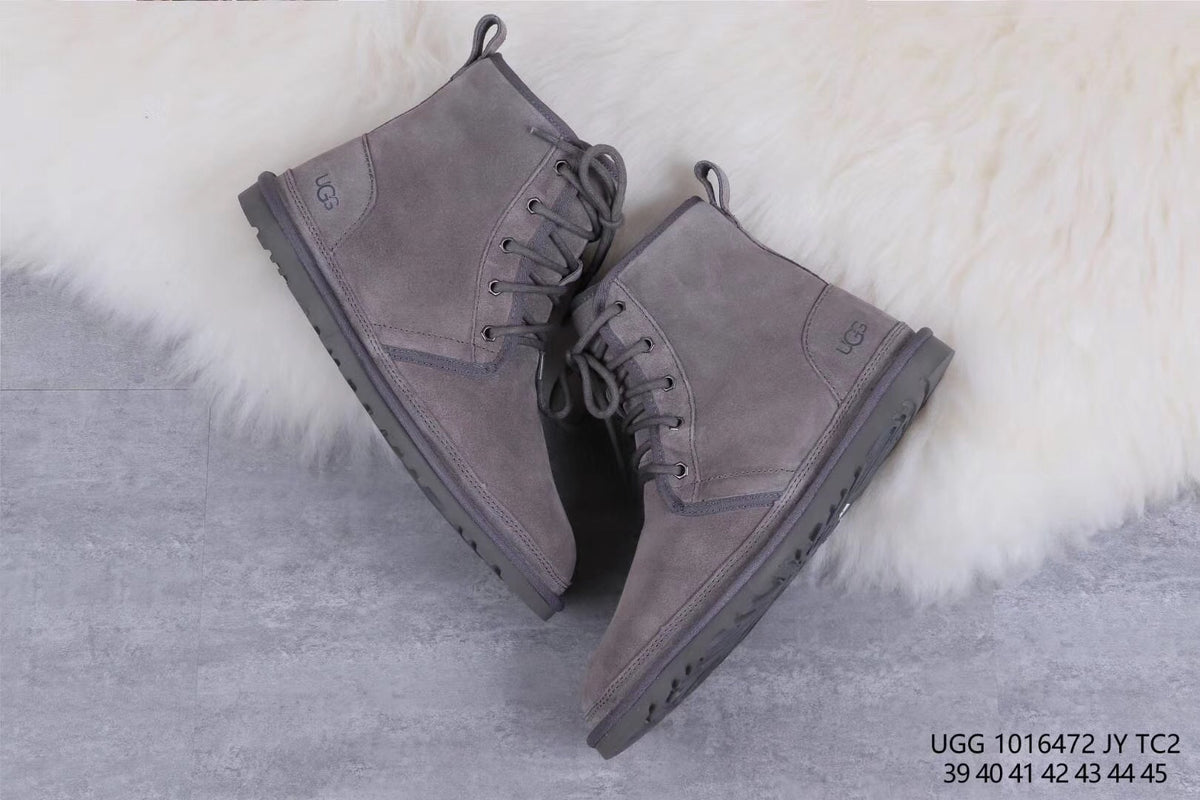 Gray Men's Harkley Shoes | Style 6472