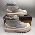 Light Gray High-Top Casual Shoes | 3991