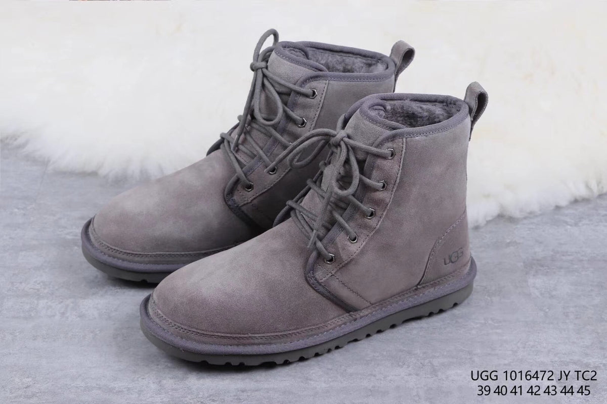 Gray Men's Harkley Shoes | Style 6472