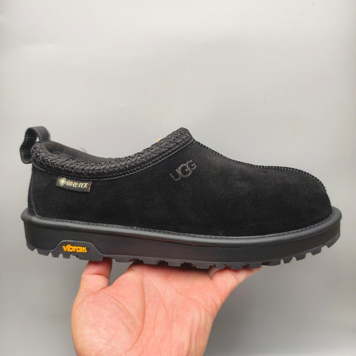 Black Folk-Inspired Unisex Casual Shoes | 1304