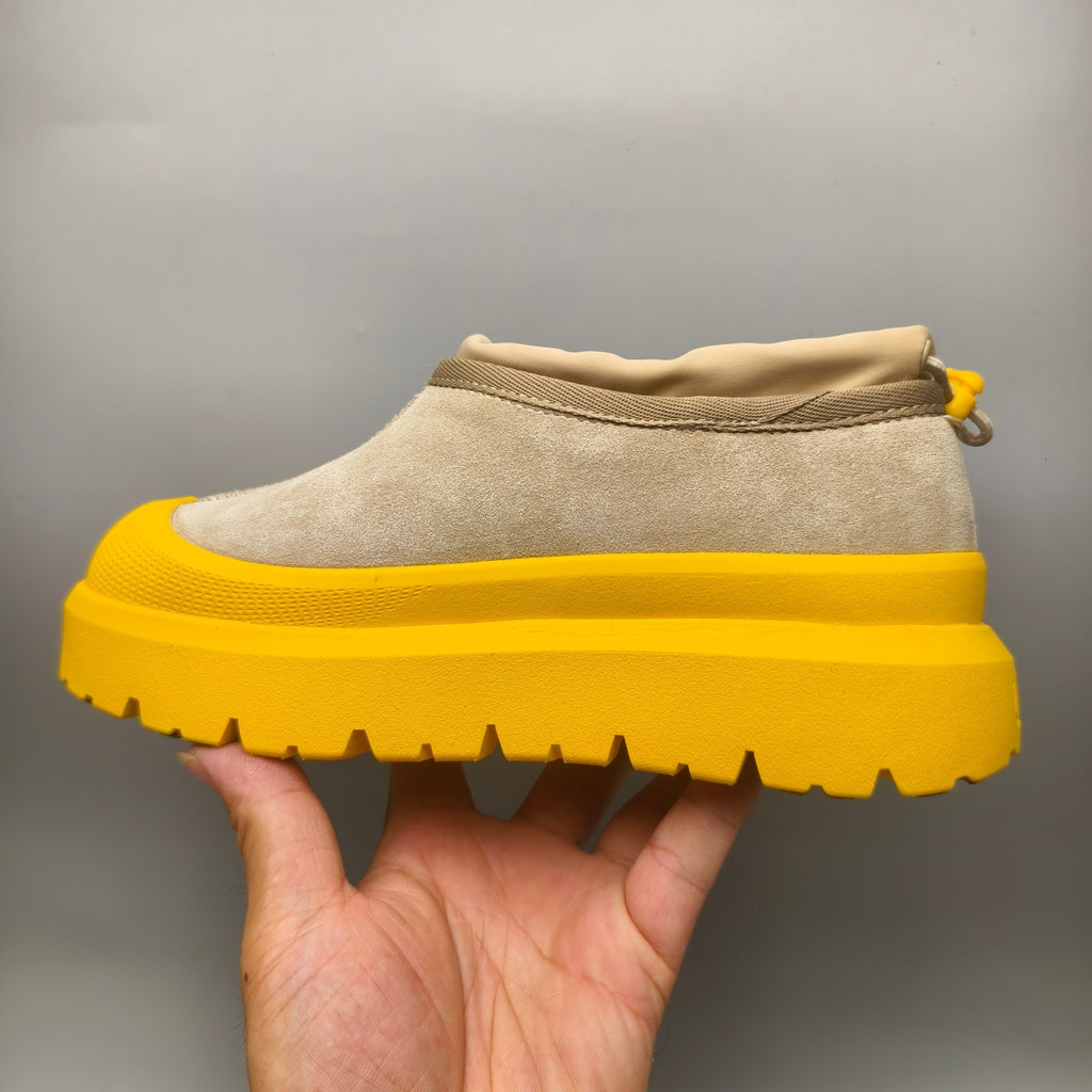 Yellow Casual Slip-On Fashion Shoes | 4096