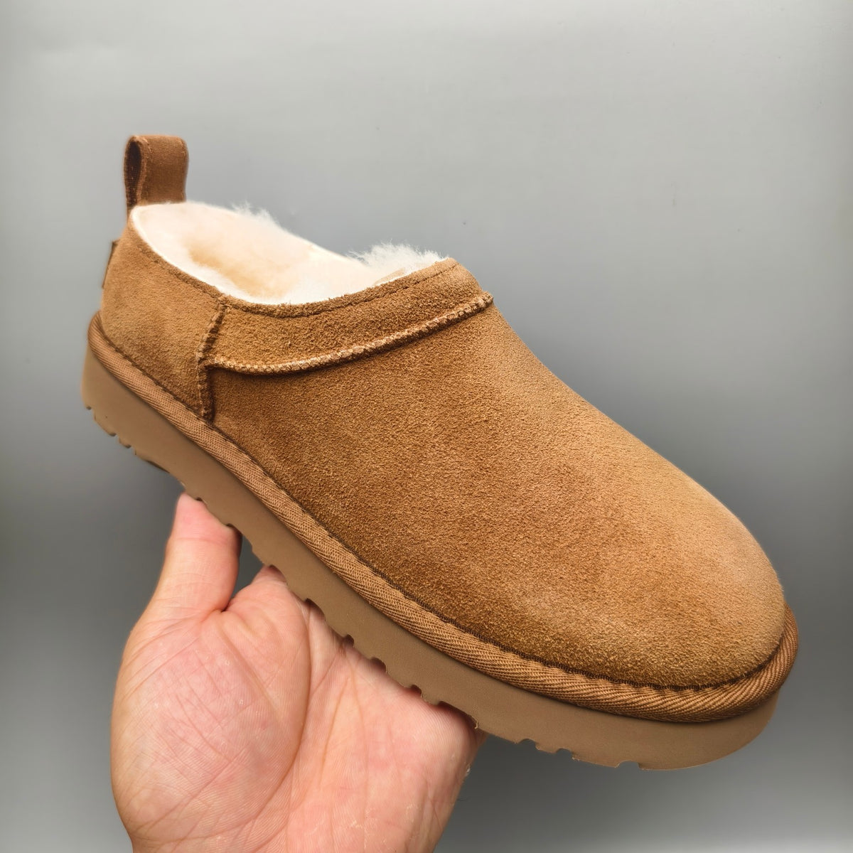 Women's Chestnut Classic Slip-On Shoes | 3891
