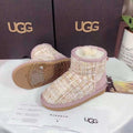 Kids' Chic Snow Boots in Xiangfeng Pink | Style 5854
