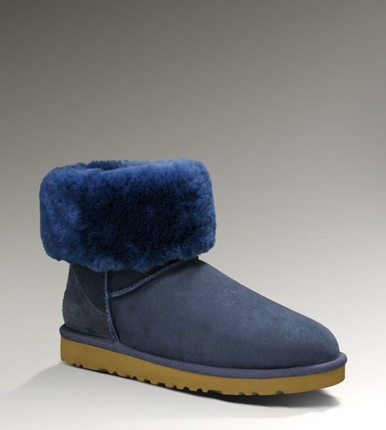 Navy Blue Stain-Resistant New Classic Boots | Style 6223