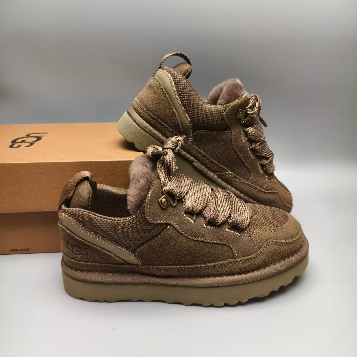 Walnut Unisex Mesh Casual Sneakers | 4032