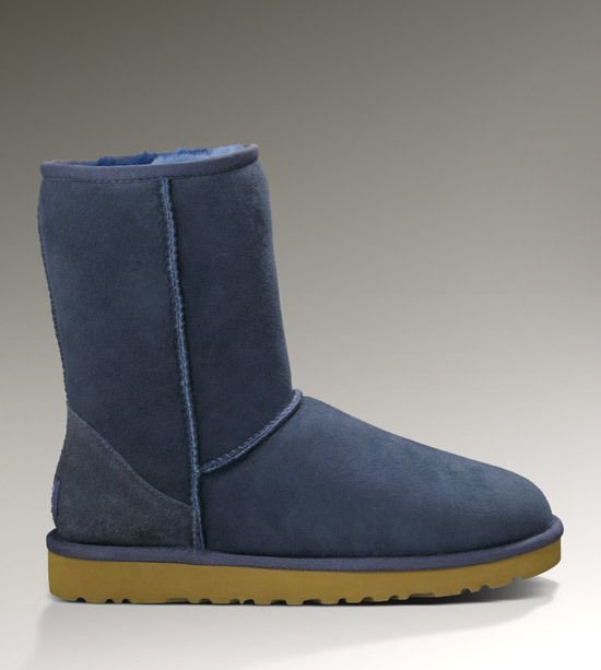 Navy Blue Stain-Resistant New Classic Boots | Style 6223