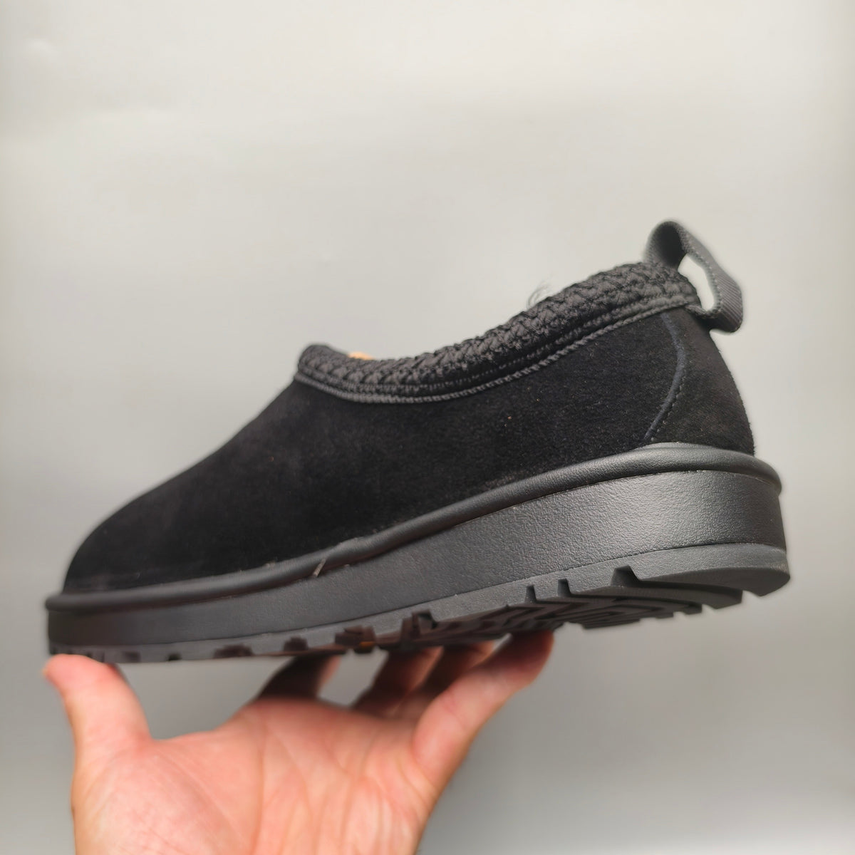 Black Folk-Inspired Unisex Casual Shoes | 1304