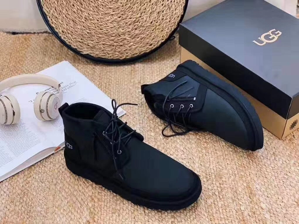 Black Niumu Zip-Up Shoes – Updated Design | 3883