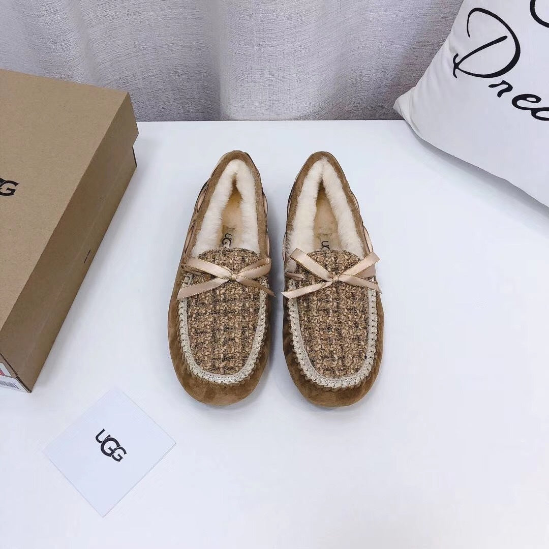 Chestnut Chic Moccasin Loafers | Style 5623