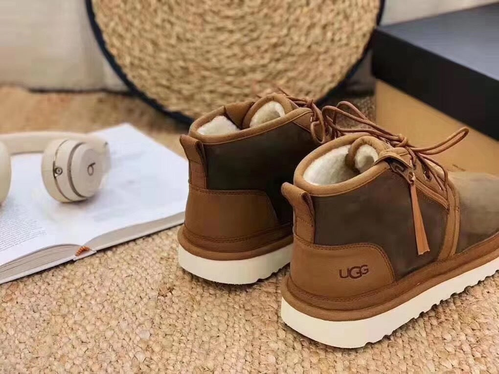 Chestnut Niumu Zip-Up Shoes | Updated Design 3883