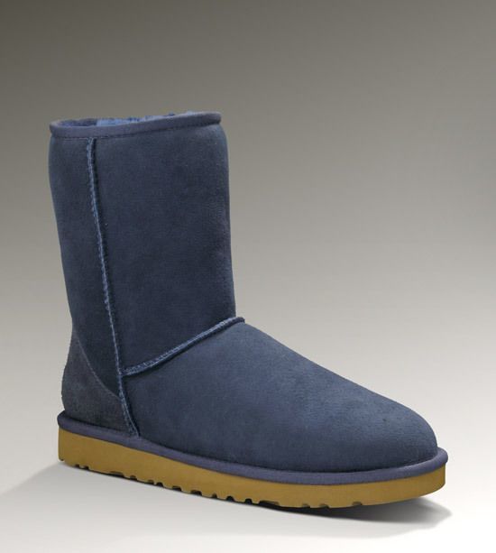 Navy Blue Stain-Resistant New Classic Boots | Style 6223