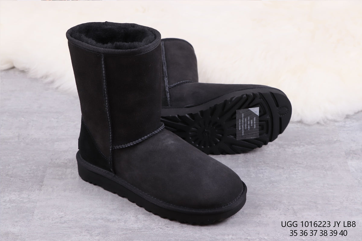 Black Classic Short II Boots 2.0 | Style 6223